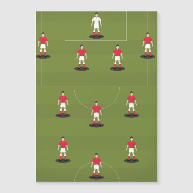 トイサッカーチーム (正面)