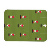 トイサッカーチーム マグネット (横)