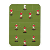 トイサッカーチーム マグネット (縦)