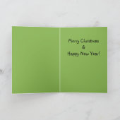 トイサック付きブラックサンタクロース シーズンカード (内部)