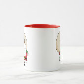 トイサック付きブラックサンタクロース マグカップ (中央)