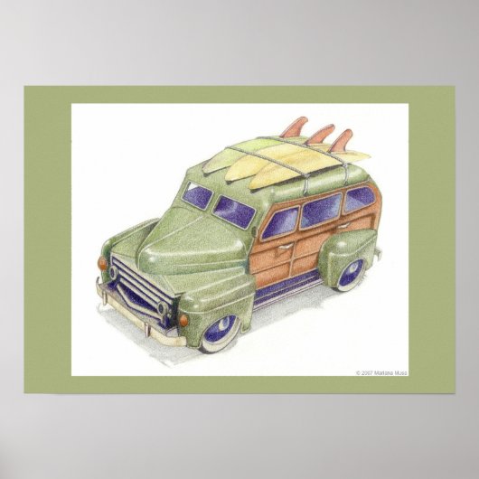 トイサーフカー ポスター (正面)