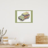 トイサーフカー ポスター (キッチン)