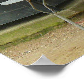 トイシルボート、ルクセンブルグガーデンズ、パリ ポスター (角)