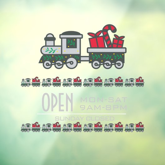 トイストアクリスマスカスタム窓の貼り ウィンドウサイン (シート3)