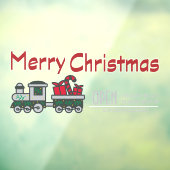 トイストアビジネスロゴクリスマスカスタム ウィンドウサイン (シート3)