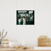 トイストーリーシャルボード誕生日招待状 ポスター (キッチン)