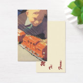 トイズトレイン遊ズ付きヴィンテージクリスマス (デスク)