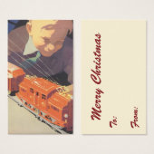 トイズトレイン遊ズ付きヴィンテージクリスマス (正面&裏面)