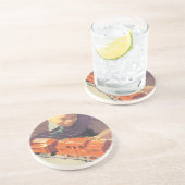 トイズトレイン遊ズ付きヴィンテージクリスマス コースター (側面)