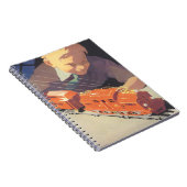 トイズトレイン遊ズ付きヴィンテージクリスマス ノートブック (右側)