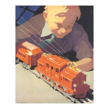 トイズトレイン遊ズ付きヴィンテージクリスマス