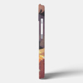 トイズトレイン遊ズ付きヴィンテージクリスマス Case-Mate iPhoneケース (裏面 / 左)