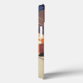 トイズトレイン遊ズ付きヴィンテージクリスマス Case-Mate iPhoneケース (裏面 / 右)