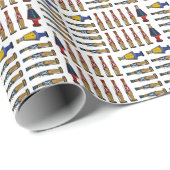 トイソルジャーアームホリデークリスマス ラッピングペーパー (ロールコーナー)