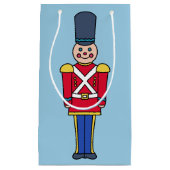 トイソルジャースモール抱き枕 スモールペーパーバッグ (正面)