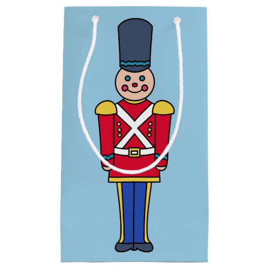 トイソルジャースモール抱き枕 スモールペーパーバッグ (正面)