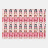 トイソルジャーデザインオンフェスティバルラッピング ラッピングペーパーシート (正面)