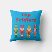 トイソルジャーナックラッカーズ装飾用クッション クッション (裏面)