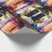 トイソルジャーハッピーホリデーラッピング紙 ラッピングペーパー (角)