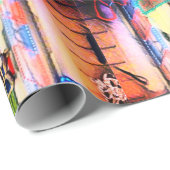 トイソルジャーハッピーホリデーラッピング紙 ラッピングペーパー (ロールコーナー)