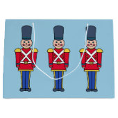 トイソルジャーラージ抱き枕 ラージペーパーバッグ (正面)