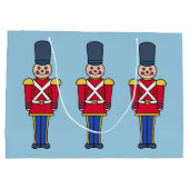 トイソルジャーラージ抱き枕 ラージペーパーバッグ (裏面)