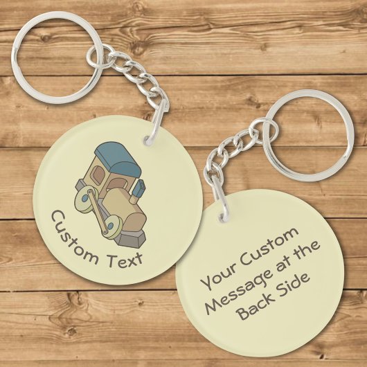 トイトレインキーチェーン キーホルダー