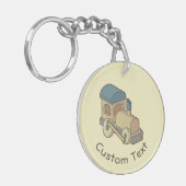 トイトレインキーチェーン キーホルダー (正面左)