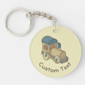 トイトレインキーチェーン キーホルダー (正面)