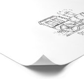 トイトレインジャーニースケッチゲストブック ポスター (角)