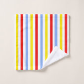 トイトレインパーソナライズされたバスタオルセット バスタオルセット (ウォッシュタオル)