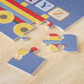 トイトレイン運のアルファベットブロック ジグソーパズル (側面)