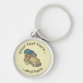 トイトレイン キーホルダー (正面)