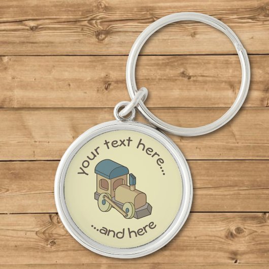 トイトレイン キーホルダー