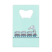 トイトレイン クレジットカード栓抜き (正面)