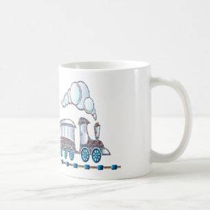 トイトレイン コーヒーマグカップ