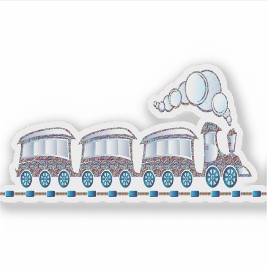 トイトレイン シール (正面)