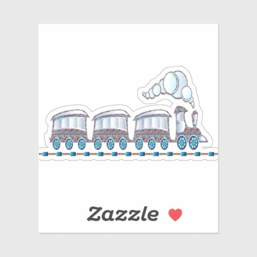 トイトレイン シール (シート)