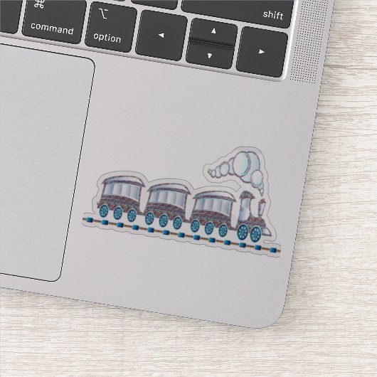 トイトレイン シール (詳細)