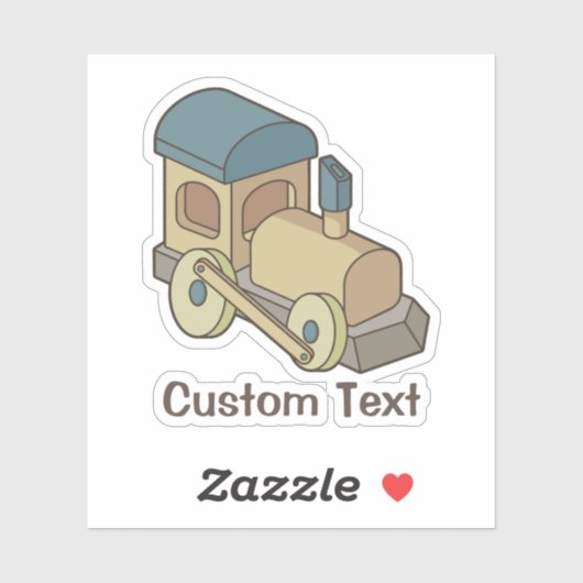 トイトレイン シール (シート)