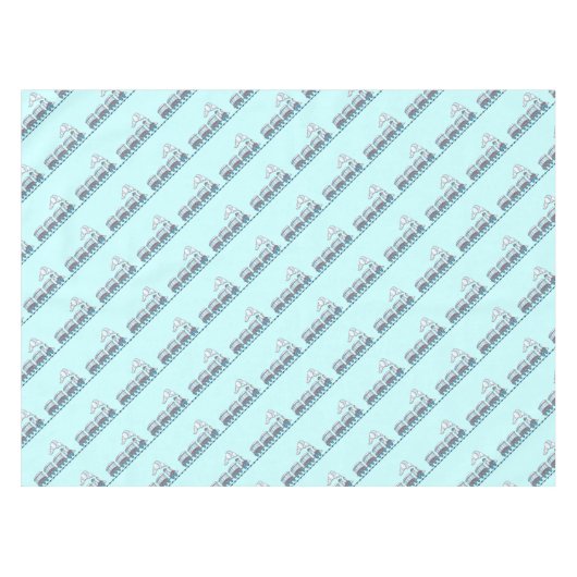 トイトレイン テーブルクロス (正面(横))