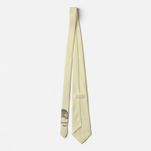 トイトレイン ネクタイ (裏面)