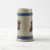 トイトレイン ビールジョッキ (中央)