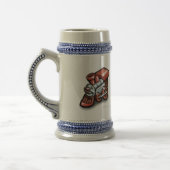 トイトレイン ビールジョッキ (左)