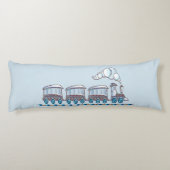 トイトレイン ボディピロー (裏面)