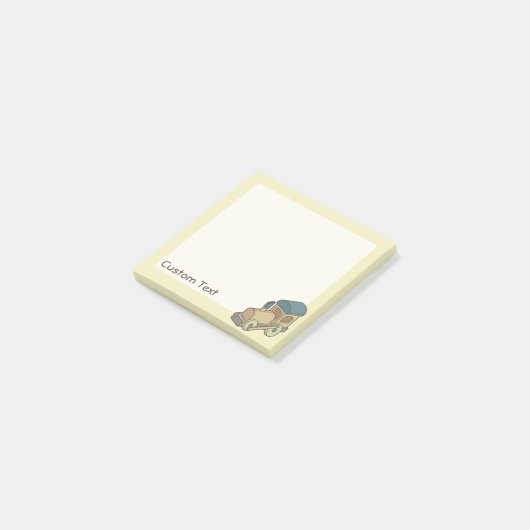 トイトレイン ポストイット (アングル)