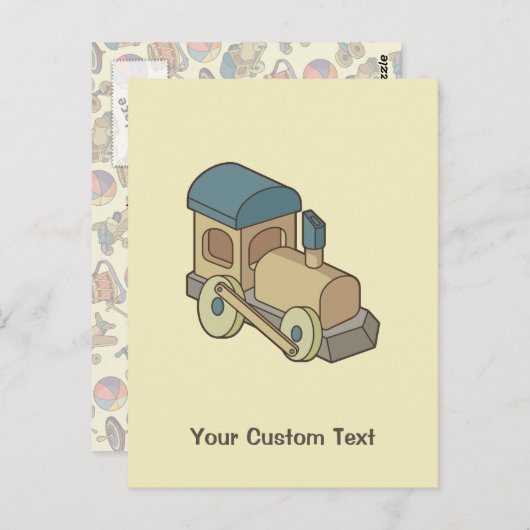 トイトレイン ポストカード (正面/裏面)