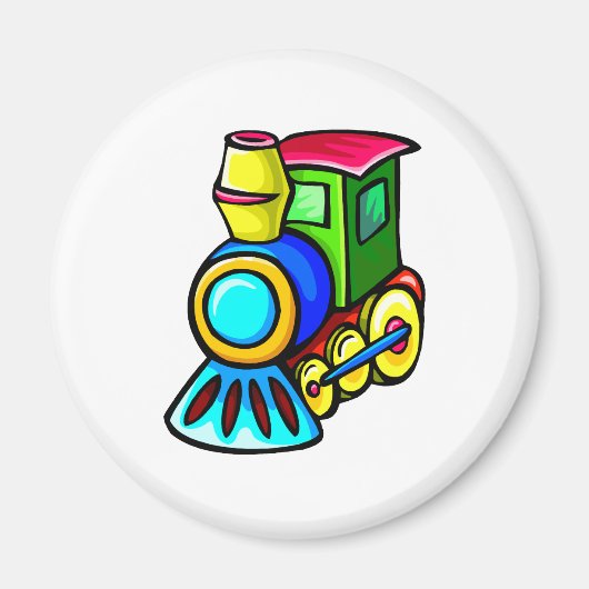 トイトレイン マグネット (正面)