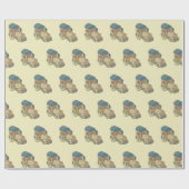 トイトレイン ラッピングペーパー (フラット)